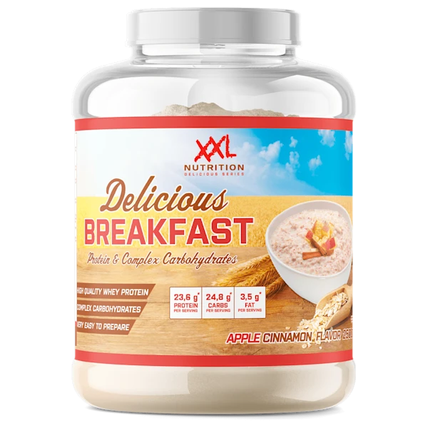 XXL Nutrition Delicious Breakfast Appel-Kaneel
