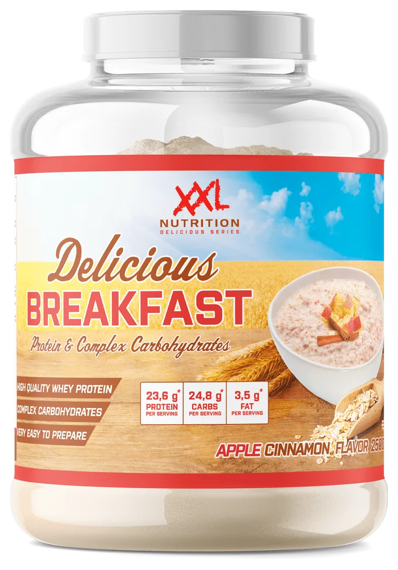 XXL Nutrition Delicious Breakfast Appel-Kaneel
