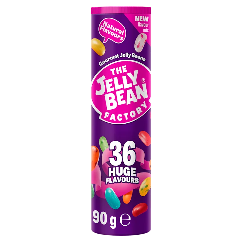 The Jelly Bean Fact Jelly beans mix tube