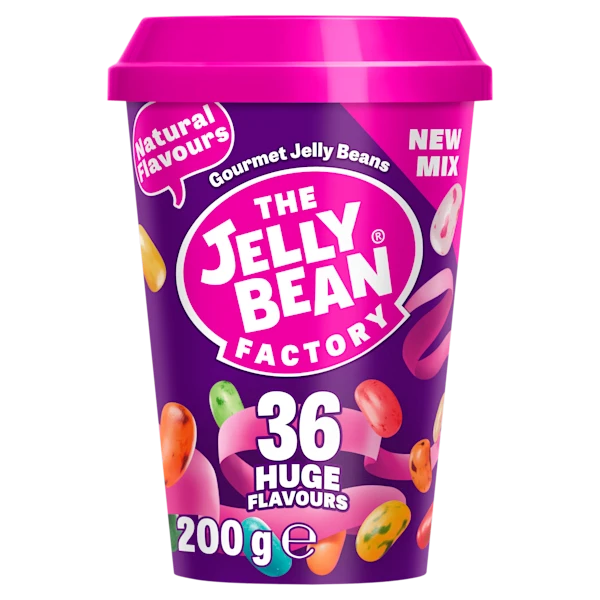 The Jelly Bean Fact Jelly beans mix cup