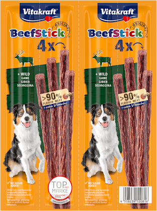 Beef stick wild