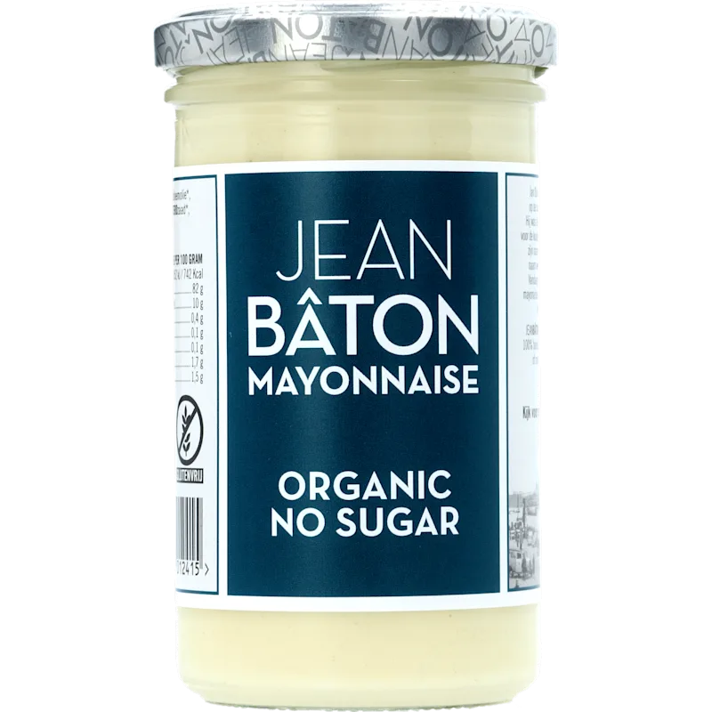 Jean Baton Biologische mayonaise