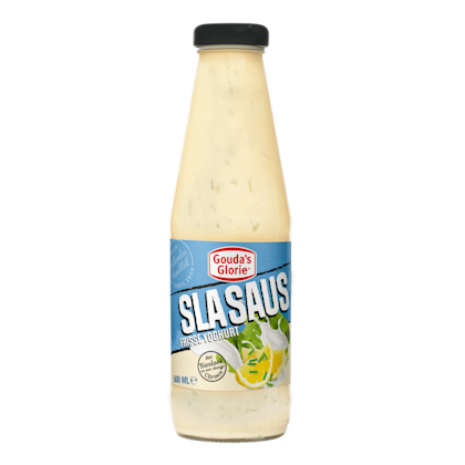 Slasaus yoghurt