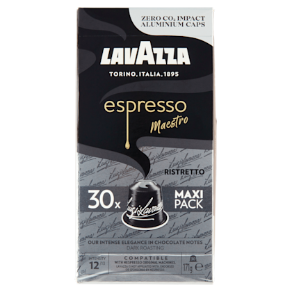 Koffiecups espresso maestro ristretto