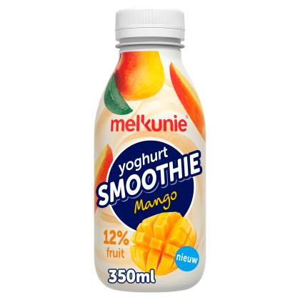 Yoghurt smoothie mango