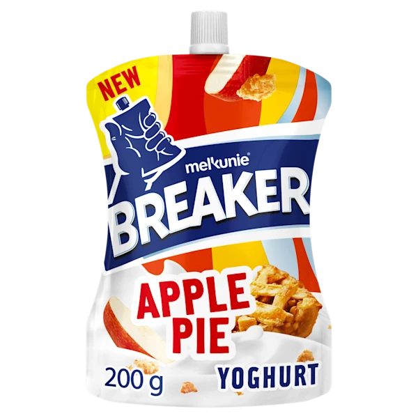 Melkunie Breaker appeltaart Yoghurt