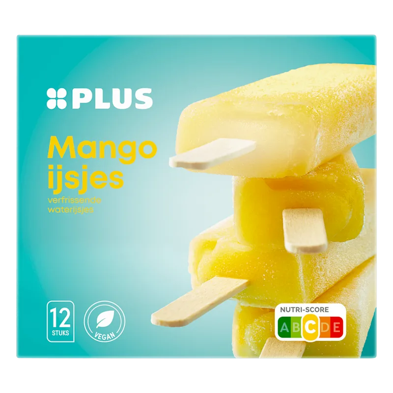 PLUS Mango ijsjes