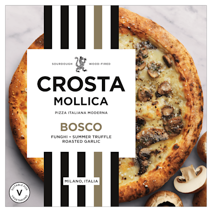 Crosta Mollica Pizza Bosco