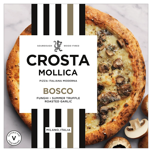 Crosta Mollica Pizza Bosco