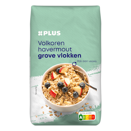 Volkoren Havermout grof