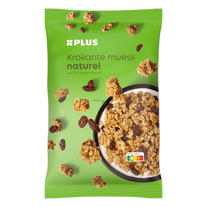 Krokante Muesli naturel