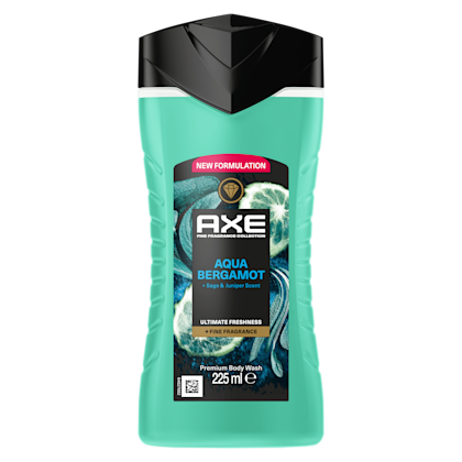 Showergel Aqua Bergamot