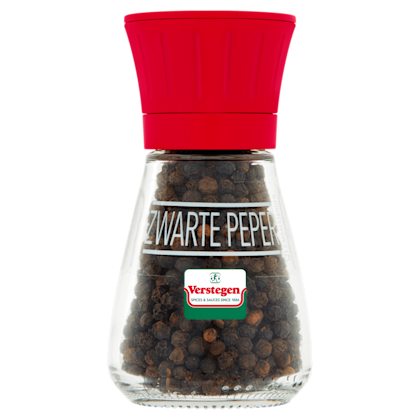 Peper zwart