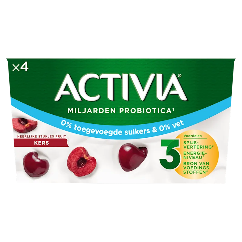 Activia Yoghurt kers 0%