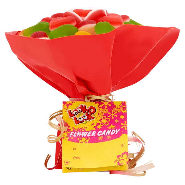 Look o Look Flower candy