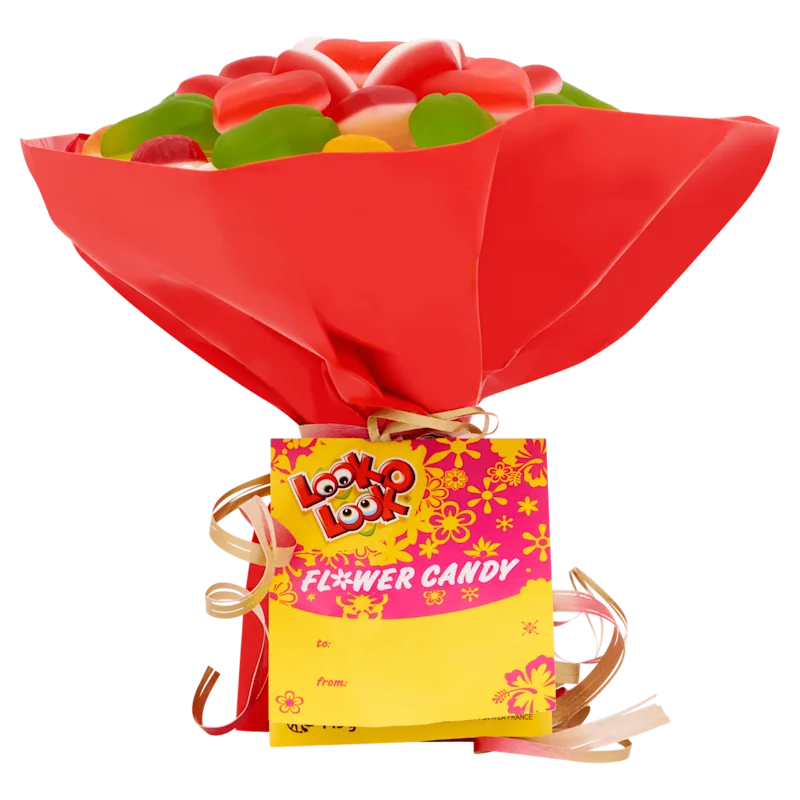 Look o Look Flower candy