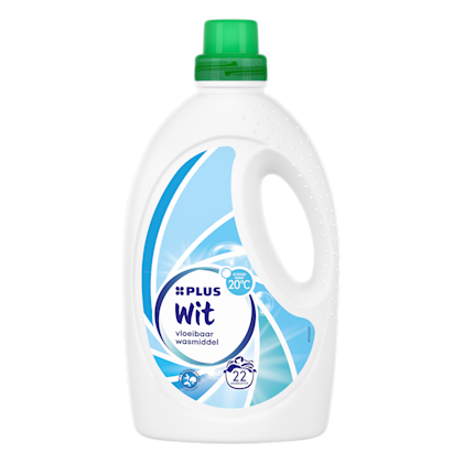 Vloeibaar wasmiddel wit 20sc