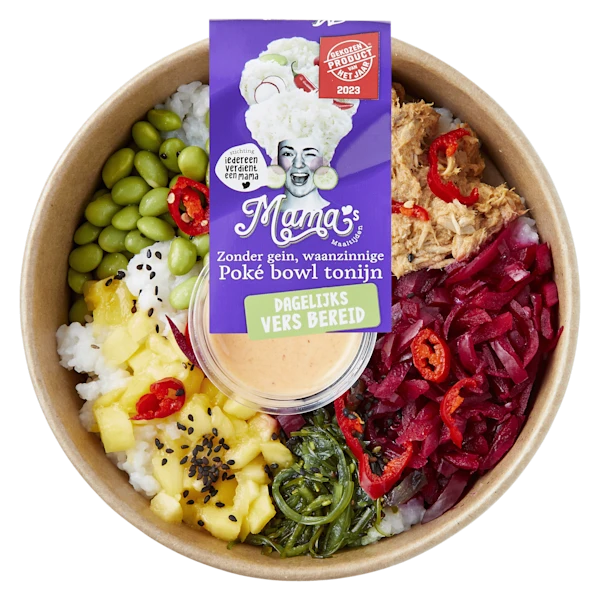Mama's Maaltijden Poké bowl tonijn