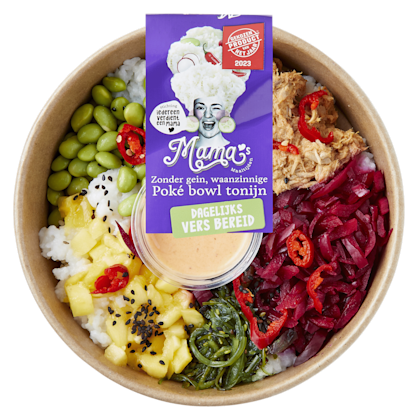 Mama's Maaltijden Poké bowl tonijn