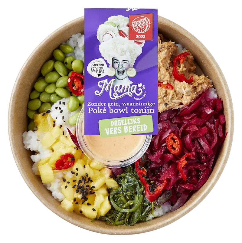 Mama's Maaltijden Poké bowl tonijn