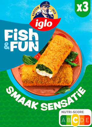 Iglo Smaaksensatie Spinazie