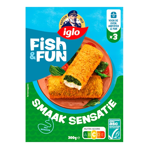 Iglo Smaaksensatie Spinazie
