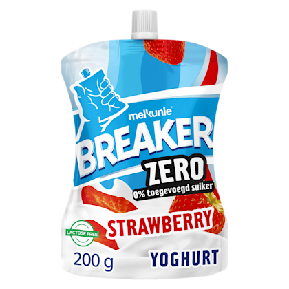 Breaker zero aardbei Yoghurt