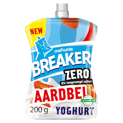 Breaker zero aardbei