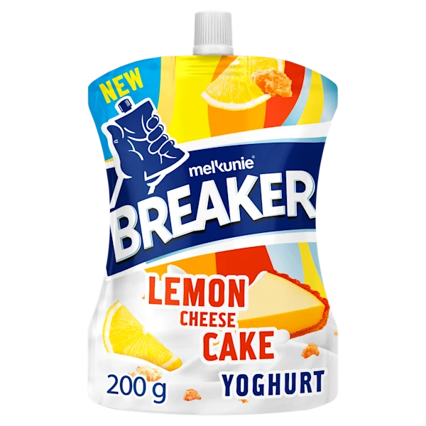 Melkunie Breaker Yoghurt Lemon Cheesecake
