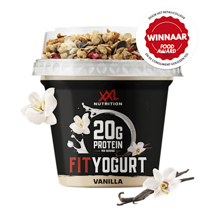 Yoghurt granola vanille