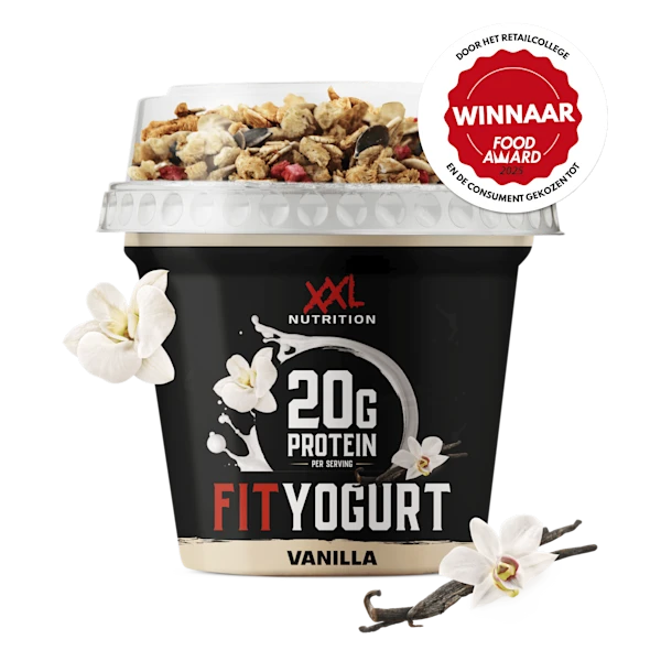 XXL Fit Yoghurt granola vanille