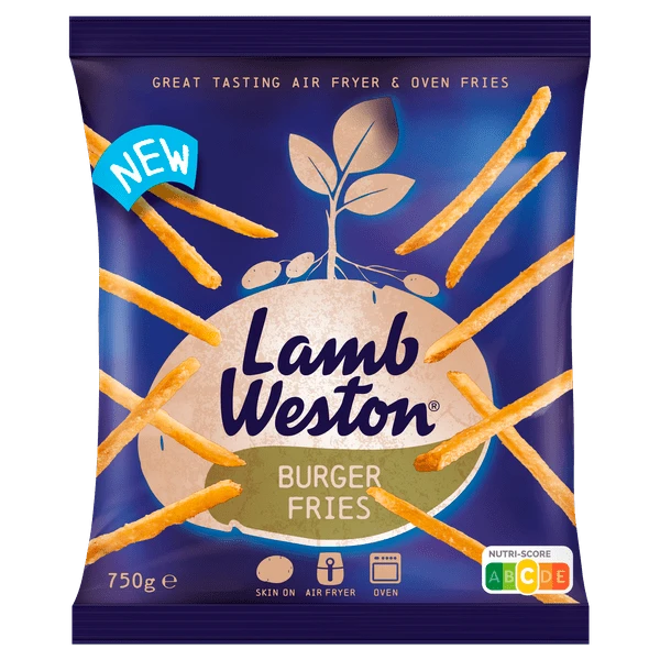 Lamb Weston Burger fries