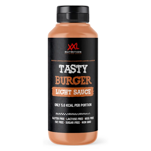 XXL Nutrition Light Saus Tasty Burger