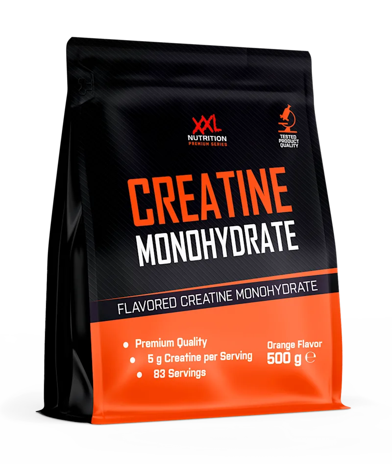 XXL Nutrition Creatine Monohydraat Orange