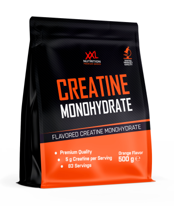 Creatine Monohydraat Orange