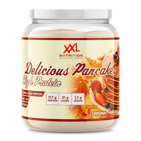 XXL Nutrition Delicious Pancakes Naturel