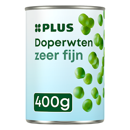 Doperwten zeer fijn