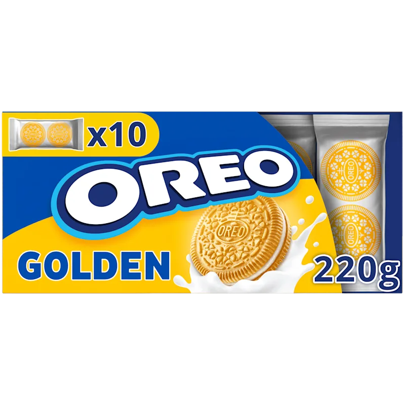 Oreo Koekjes Golden 220g