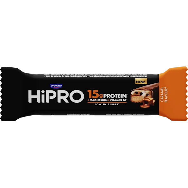 HIPRO protein bar caramel