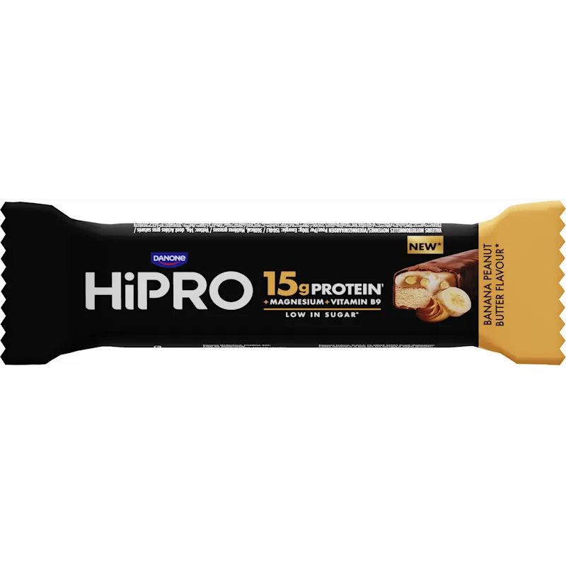 HIPRO protein bar pindakaas banaan