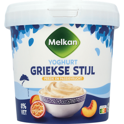 Griekse stijl passievrucht