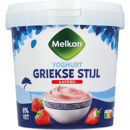 Griekse stijl aardbei