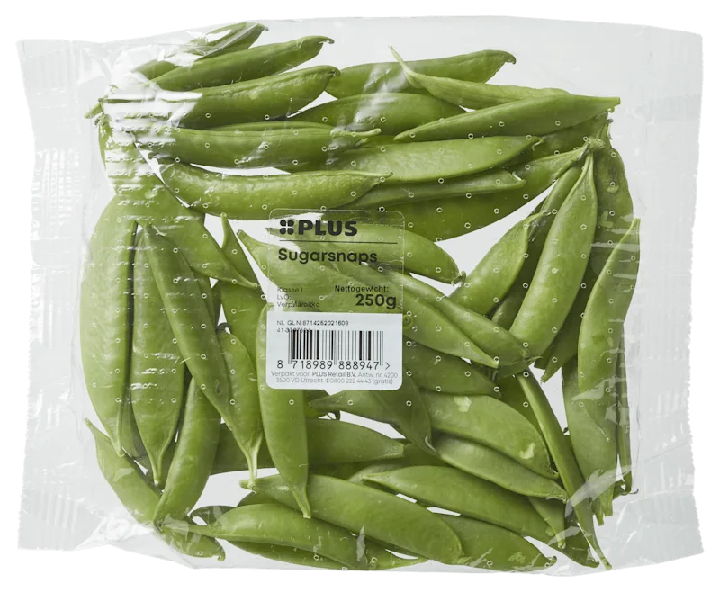 PLUS Sugarsnaps