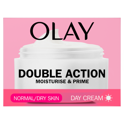 Double action day cream