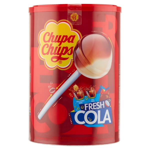 Chupa Chups Cola Mix 100 st
