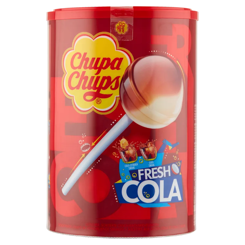 Chupa Chups Cola Mix 100 st