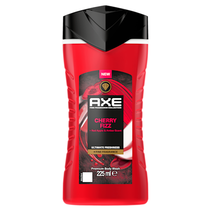Showergel Cherry Fizz