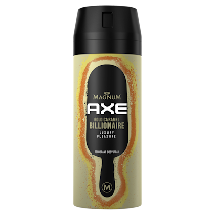 Axe Deodorant Gold Caramel Billionaire