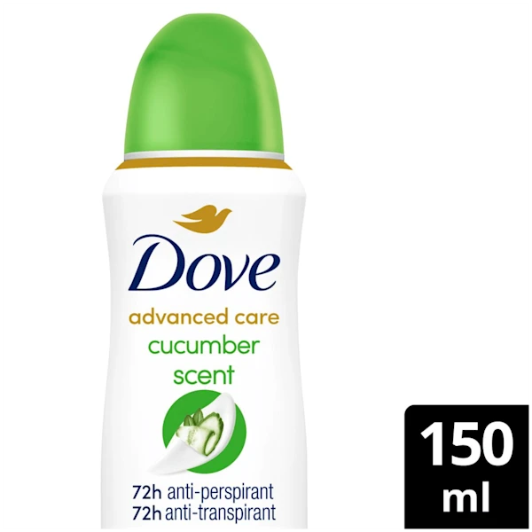 Dove Anti-transpirant Spray Cucumber