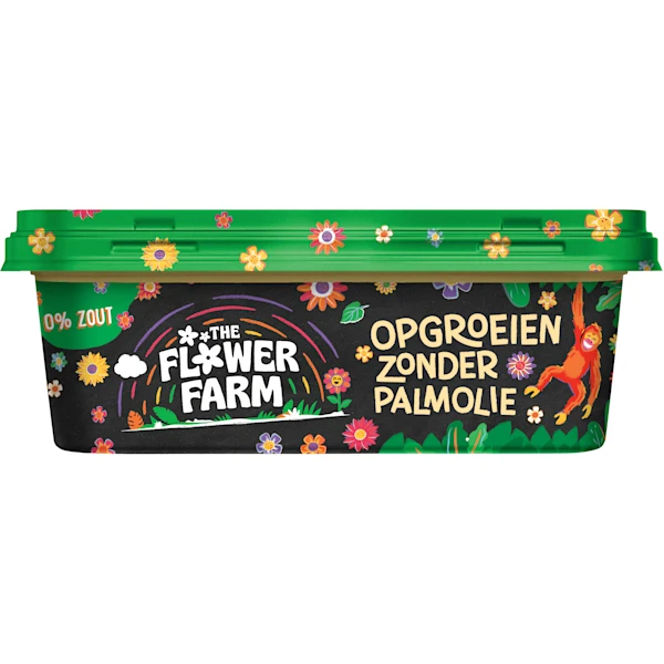 The Flower Farm Opgroeien zonder palmolie